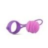 Pallina vaginale stimolante viola/rosa Pallina vaginale stimolante viola/rosa