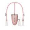 Pompa capezzoli e clito automatica oro rosa L Pompa capezzoli e clito automatica oro rosa L