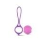 Pallina vaginale stimolante viola/rosa Pallina vaginale stimolante viola/rosa