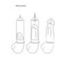 Pompa pene automatica Luv Pump trasparente Pompa pene automatica Luv Pump trasparente