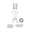 Pompa pene automatica Luv Pump trasparente Pompa pene automatica Luv Pump trasparente