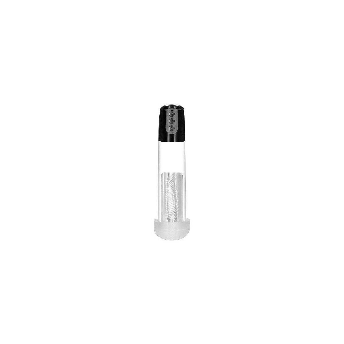 Pompa sviluppatore pene Automatic Cyber Pump with Masturbation Sleeve - Transparent