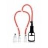 Set pompa succhia capezzoli e clitoride Set pompa succhia capezzoli e clitoride
