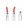 Set pompa succhia capezzoli e clitoride Set pompa succhia capezzoli e clitoride