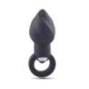 Plug anale vibrante in silicone helix