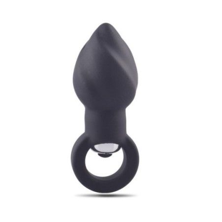 Plug anale vibrante in silicone helix