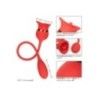 Stimolatore vibrante con lingua French Kiss Stimolatore vibrante con lingua French Kiss