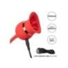 Stimolatore vibrante con lingua French Kiss Stimolatore vibrante con lingua French Kiss