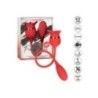 Stimolatore vibrante con lingua French Kiss Stimolatore vibrante con lingua French Kiss