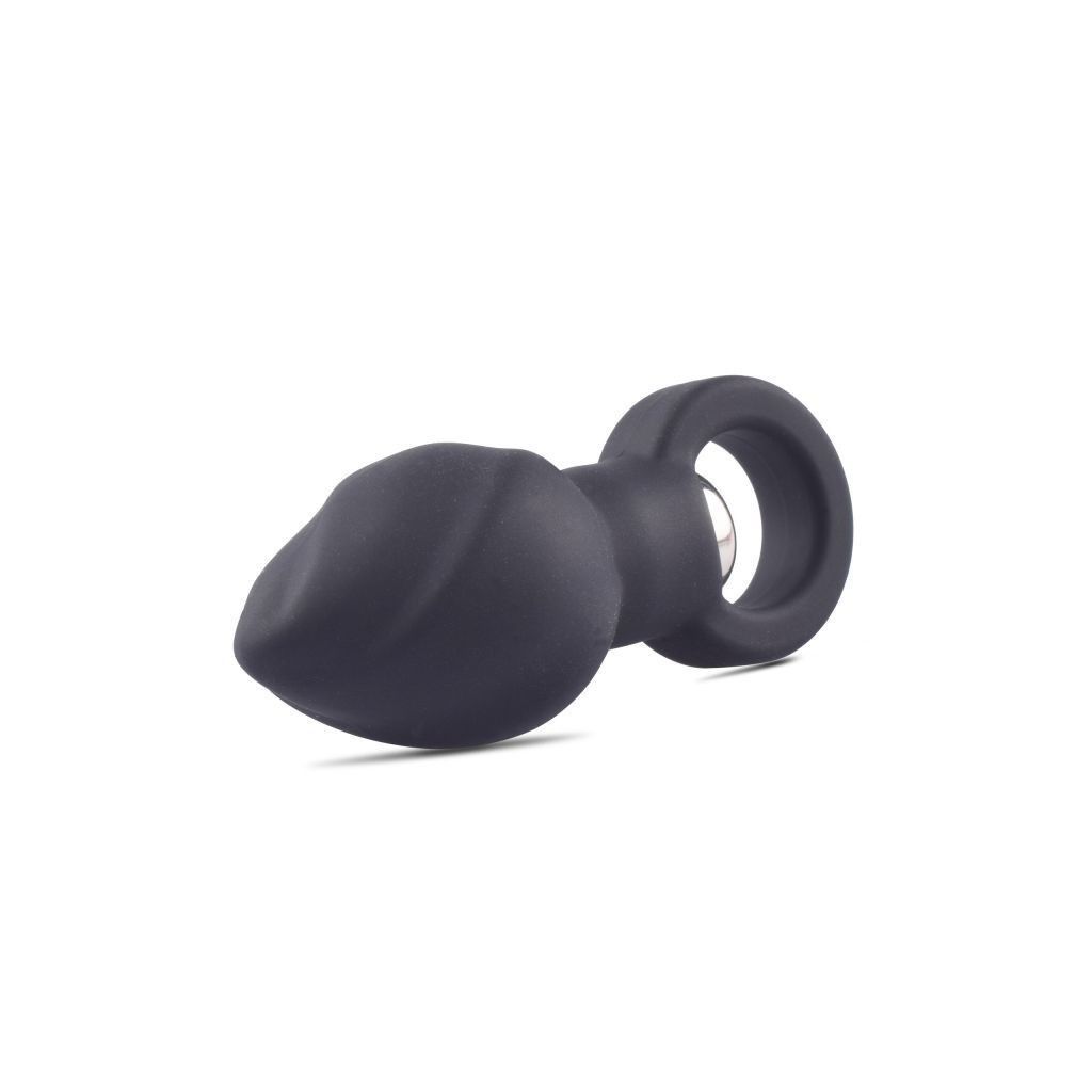 Plug anale vibrante in silicone helix