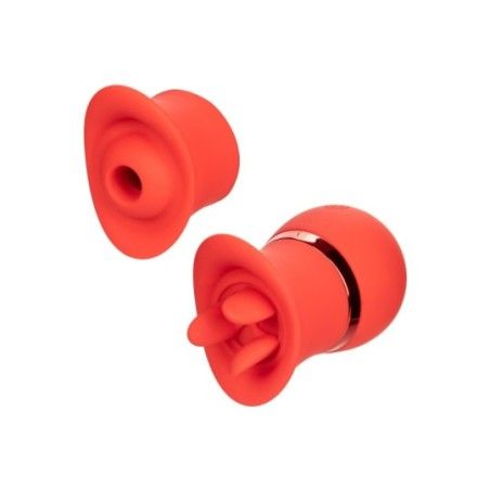 Stimolatore vagina e succhia clitoride 2 in 1