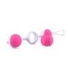 Palline vaginali pleasure stimolanti rosa Palline vaginali pleasure stimolanti rosa
