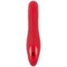 Vibratore strapon indossabile rosso Vibratore strapon indossabile rosso