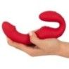 Vibratore strapon indossabile rosso Vibratore strapon indossabile rosso