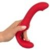 Vibratore strapon indossabile rosso Vibratore strapon indossabile rosso