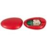 Vibratore strapon indossabile rosso Vibratore strapon indossabile rosso