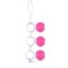 Palline vaginali pleasure stimolanti rosa Palline vaginali pleasure stimolanti rosa