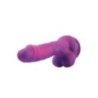 Fallo realistico Hismith 19 cm viola glitter Fallo realistico Hismith 19 cm viola glitter