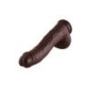 Dildo Maxi Hismith KlicLok 32 cm Brown Dildo Maxi Hismith KlicLok 32 cm Brown