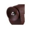 Dildo Maxi Hismith KlicLok 32 cm Brown Dildo Maxi Hismith KlicLok 32 cm Brown