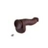 Dildo Maxi Hismith KlicLok 32 cm Brown Dildo Maxi Hismith KlicLok 32 cm Brown