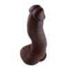 Dildo Maxi Hismith KlicLok 32 cm Brown Dildo Maxi Hismith KlicLok 32 cm Brown