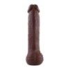 Dildo Maxi Hismith KlicLok 32 cm Brown Dildo Maxi Hismith KlicLok 32 cm Brown