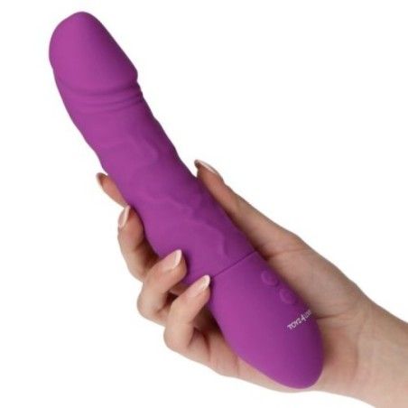 Vibratore realistico Imperial 22,5 cm viola