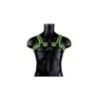Imbracatura uomo scatto verde fluo/nero Ouch!