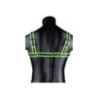 Imbracatura uomo scatto verde fluo/nero Ouch! Imbracatura uomo scatto verde fluo/nero Ouch!