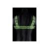 Imbracatura uomo scatto verde fluo/nero Ouch! Imbracatura uomo scatto verde fluo/nero Ouch!