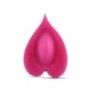 Vibratore clitoride da dito foglia fucsia Vibratore clitoride da dito foglia fucsia