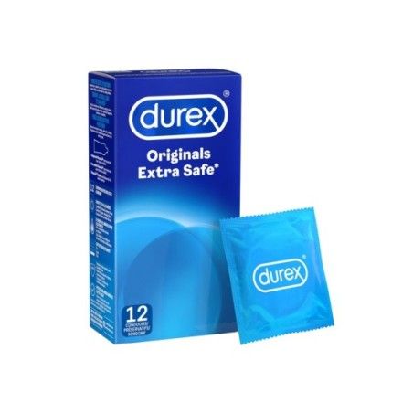 Profilattici Extra Safe Durex 12 pz