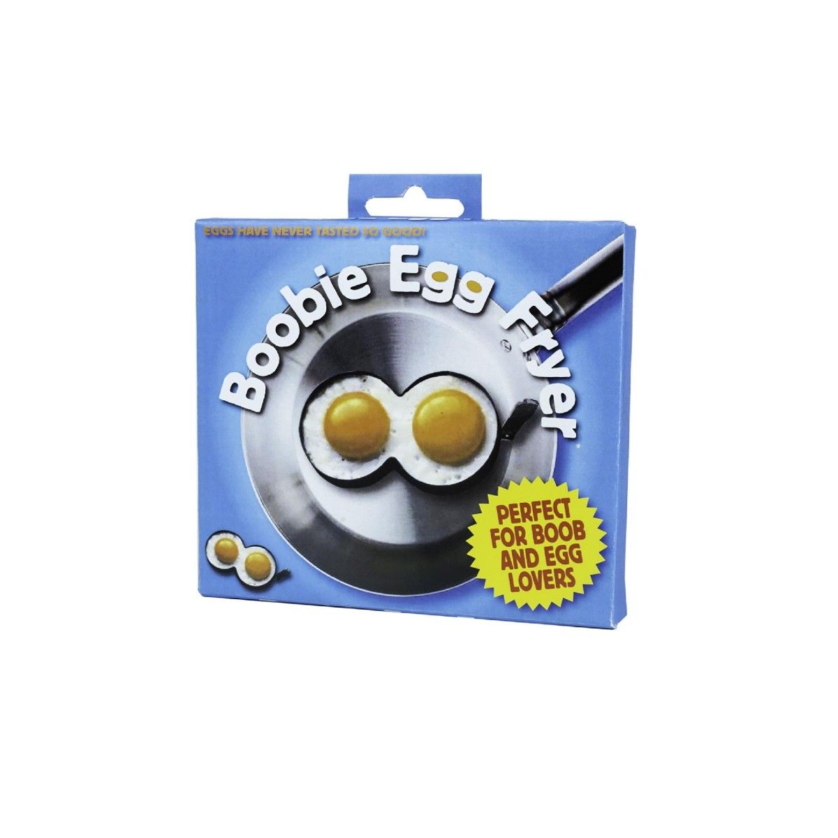 Accessorio per uova a forma di tette Boobie Egg Fryer