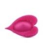 Vibratore clitoride da dito foglia fucsia Vibratore clitoride da dito foglia fucsia