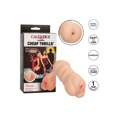 Masturbatore uomo Cheap Thrills The Three Way