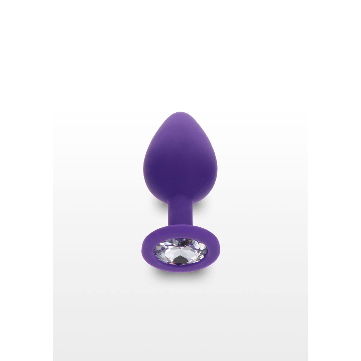 Plug anale Diamond Booty Jewel Medium purple