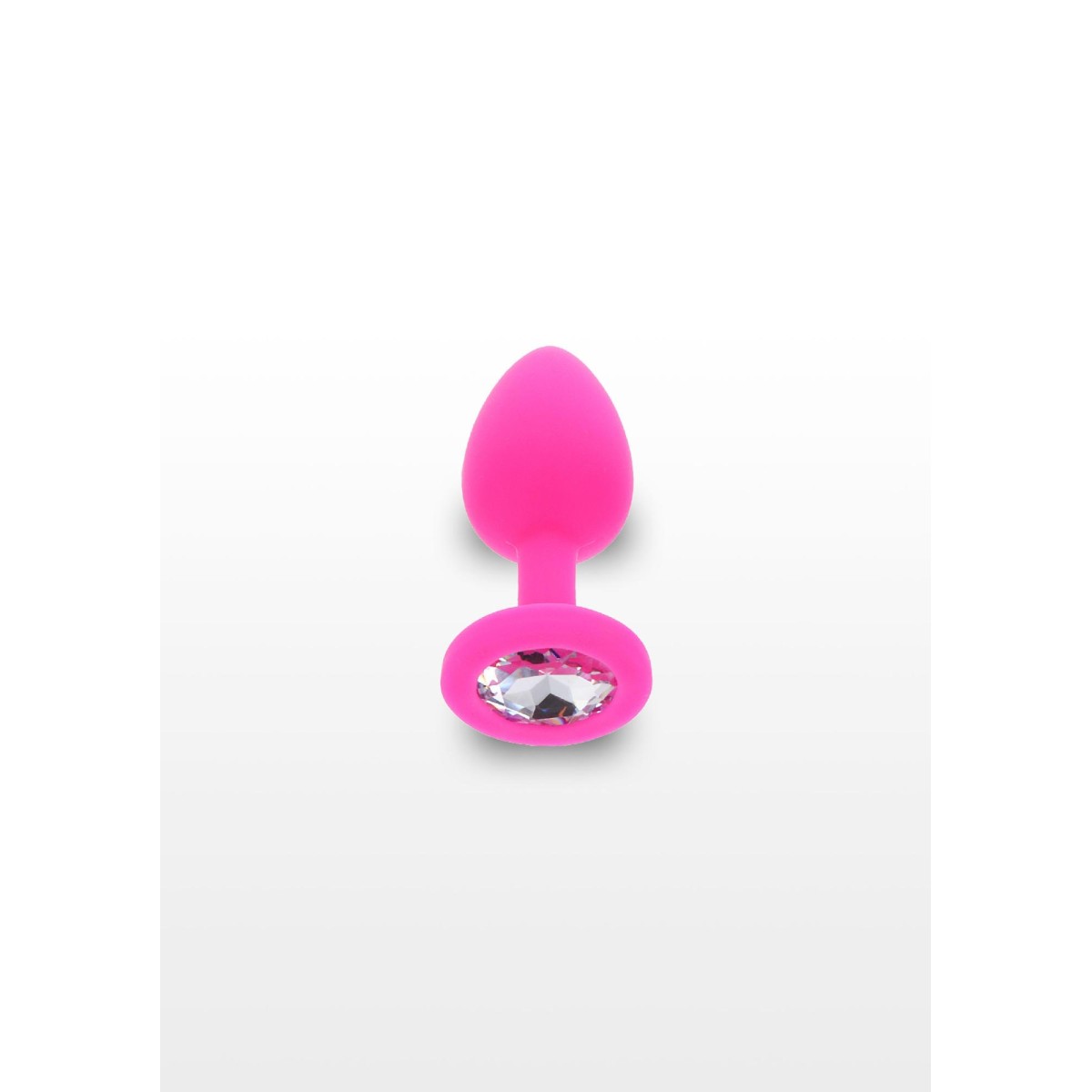 Plug anale Diamond Booty Jewel Small pink
