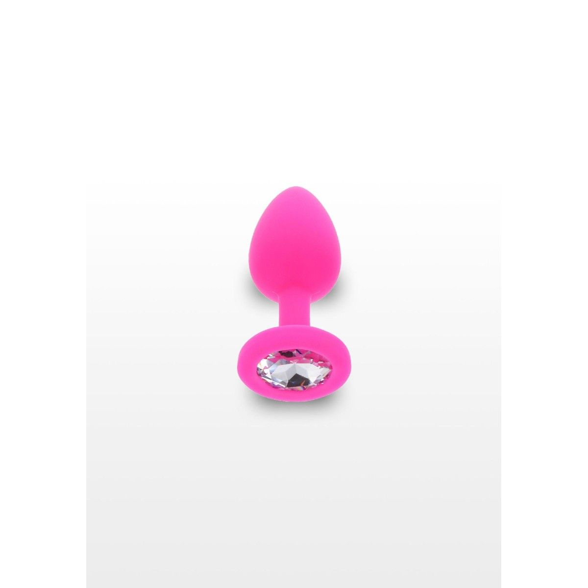 Plug anale Diamond Booty Jewel Small pink