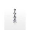 Plug anale a sfere Diamond Star Beads Small Plug anale a sfere Diamond Star Beads Small
