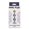 Plug anale a sfere Diamond Star Beads Small Plug anale a sfere Diamond Star Beads Small