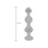 Plug anale a sfere Diamond Star Beads Medium Plug anale a sfere Diamond Star Beads Medium