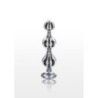 Plug anale a sfere Diamond Star Beads Medium Plug anale a sfere Diamond Star Beads Medium