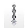 Plug anale a sfere Diamond Star Beads Large Plug anale a sfere Diamond Star Beads Large