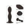 Fallo Anale Ribbed Anal Stud CalExotics Fallo Anale Ribbed Anal Stud CalExotics