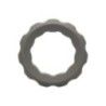 Anello fallico Alpha Erect Ring grigio Anello fallico Alpha Erect Ring grigio