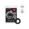 Anello fallico Alpha Optimum Ring nero Anello fallico Alpha Optimum Ring nero