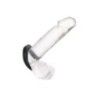 Anello fallico Alpha Optimum Ring nero Anello fallico Alpha Optimum Ring nero