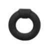Anello fallico Alpha Optimum Ring nero Anello fallico Alpha Optimum Ring nero