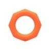 Anello fallico Alpha Sexagon arancione Anello fallico Alpha Sexagon arancione